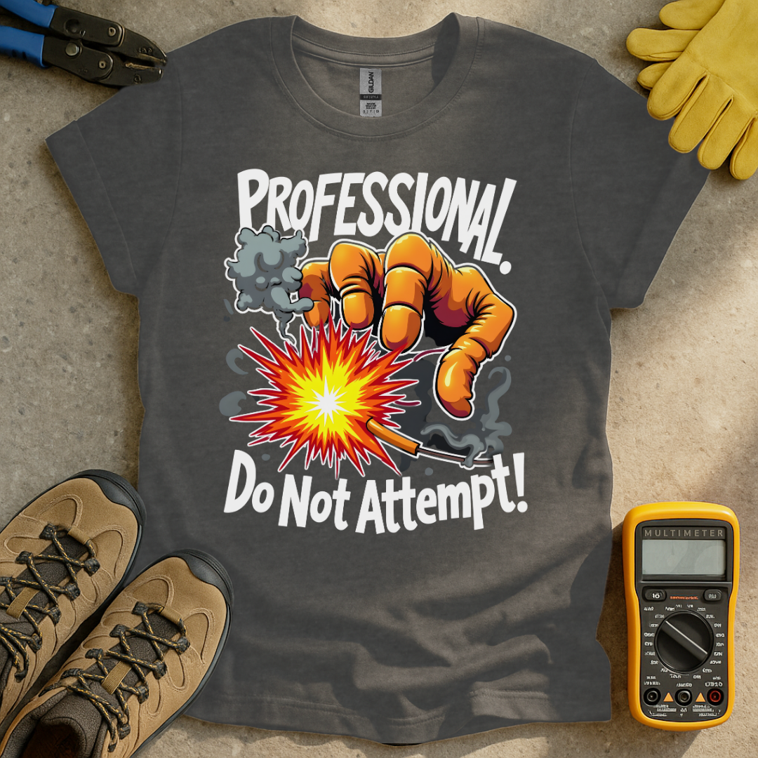 Gloved Chaos T-shirt