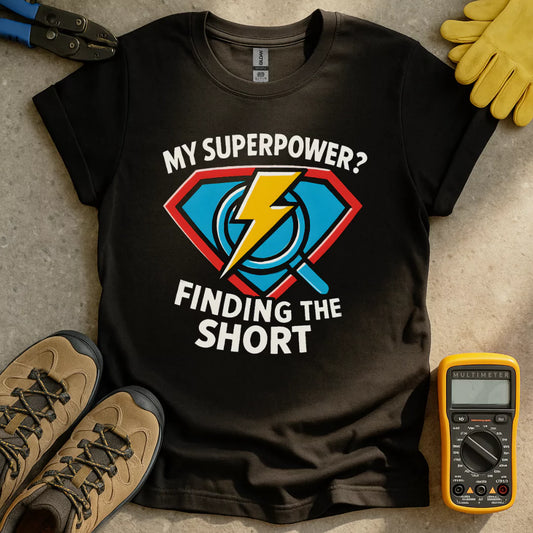 Finding The Short T-shirt