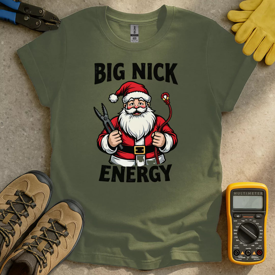 Big Nick Energy T-shirt