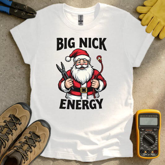 Big Nick Energy T-shirt