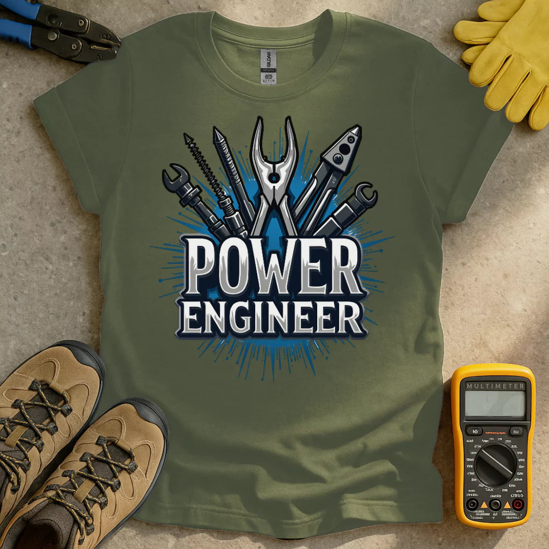 Power Engineer T-shirt
