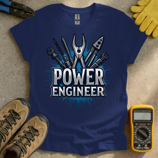 Power Engineer T-shirt