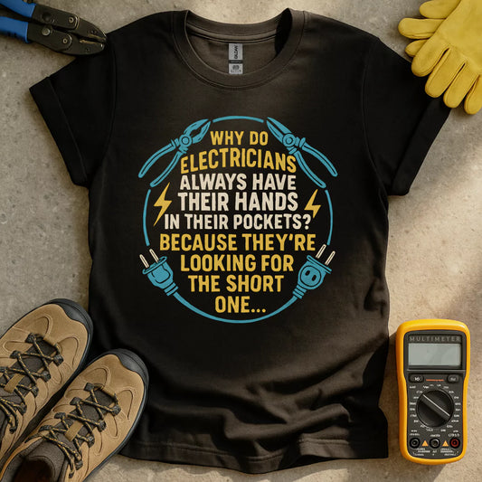 Pocket Electrician T-shirt