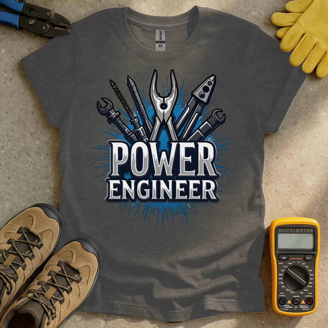Power Engineer T-shirt