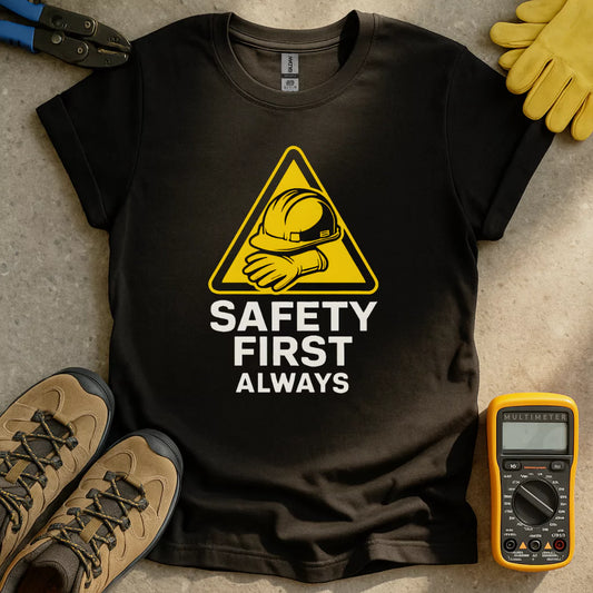 Safety First T-shirt