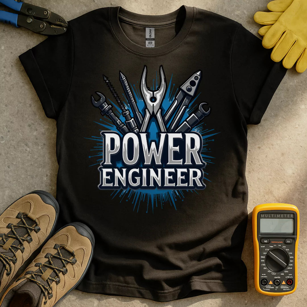 Power Engineer T-shirt