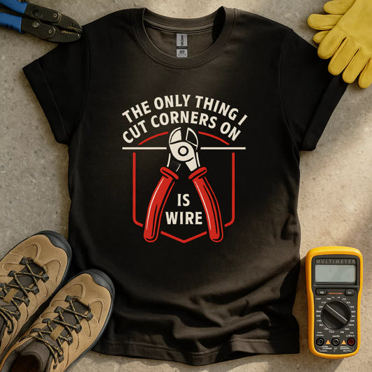 Cutting Corners T-shirt