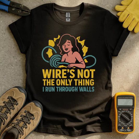 Running Through Walls T-shirt