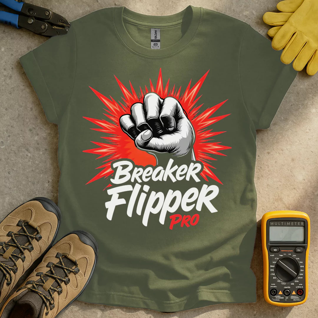 Breaker Flipper Pro T-shirt