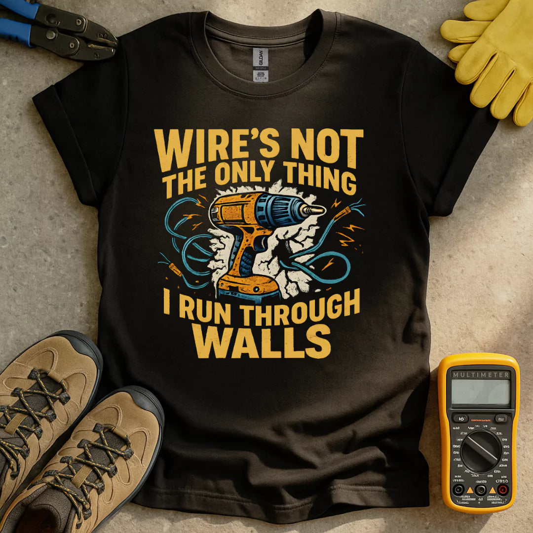 Wall Drill T-shirt