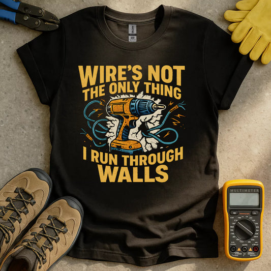 Wall Drill T-shirt