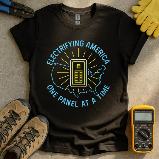 Electrifying America T-shirt