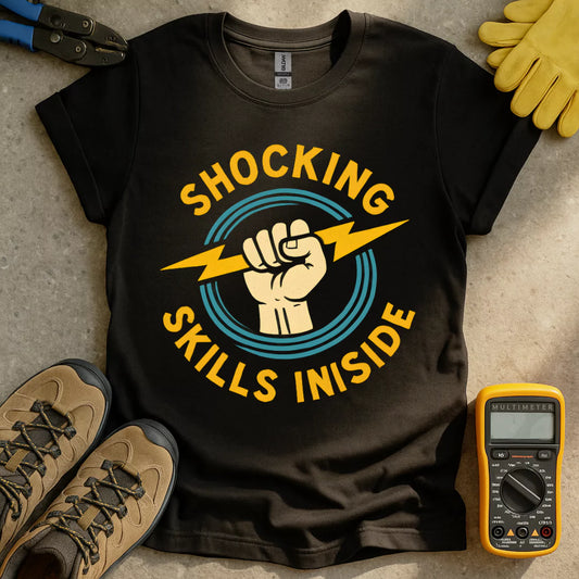 Shocking Skills Inside T-shirt