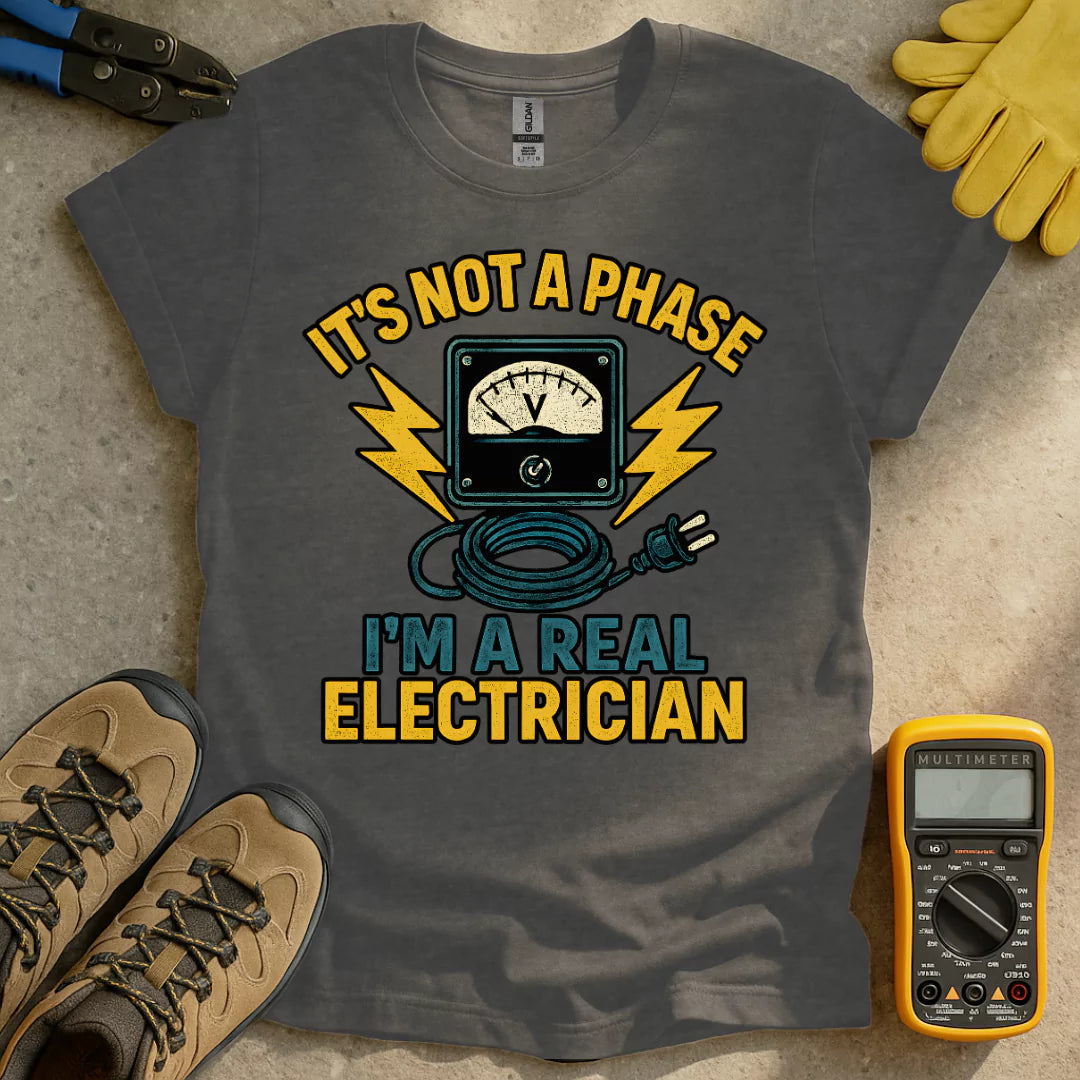 Not A Phase T-shirt