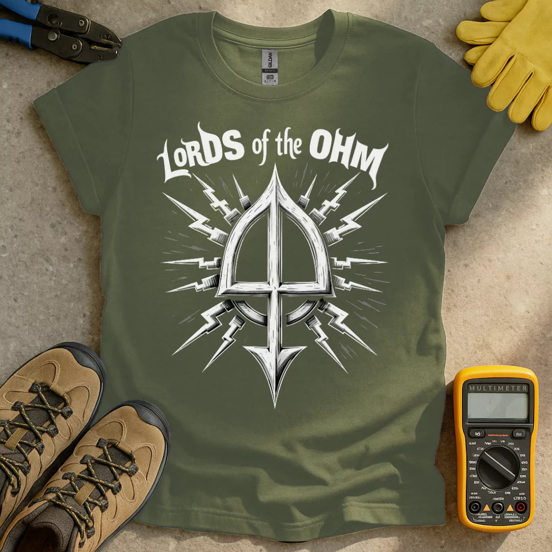 Lords of Ohm T-shirt