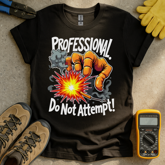 Gloved Chaos T-shirt