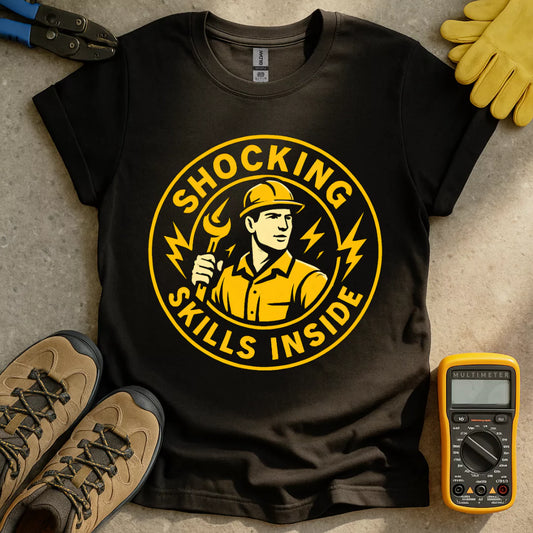 Shocking Skills Inside T-shirt