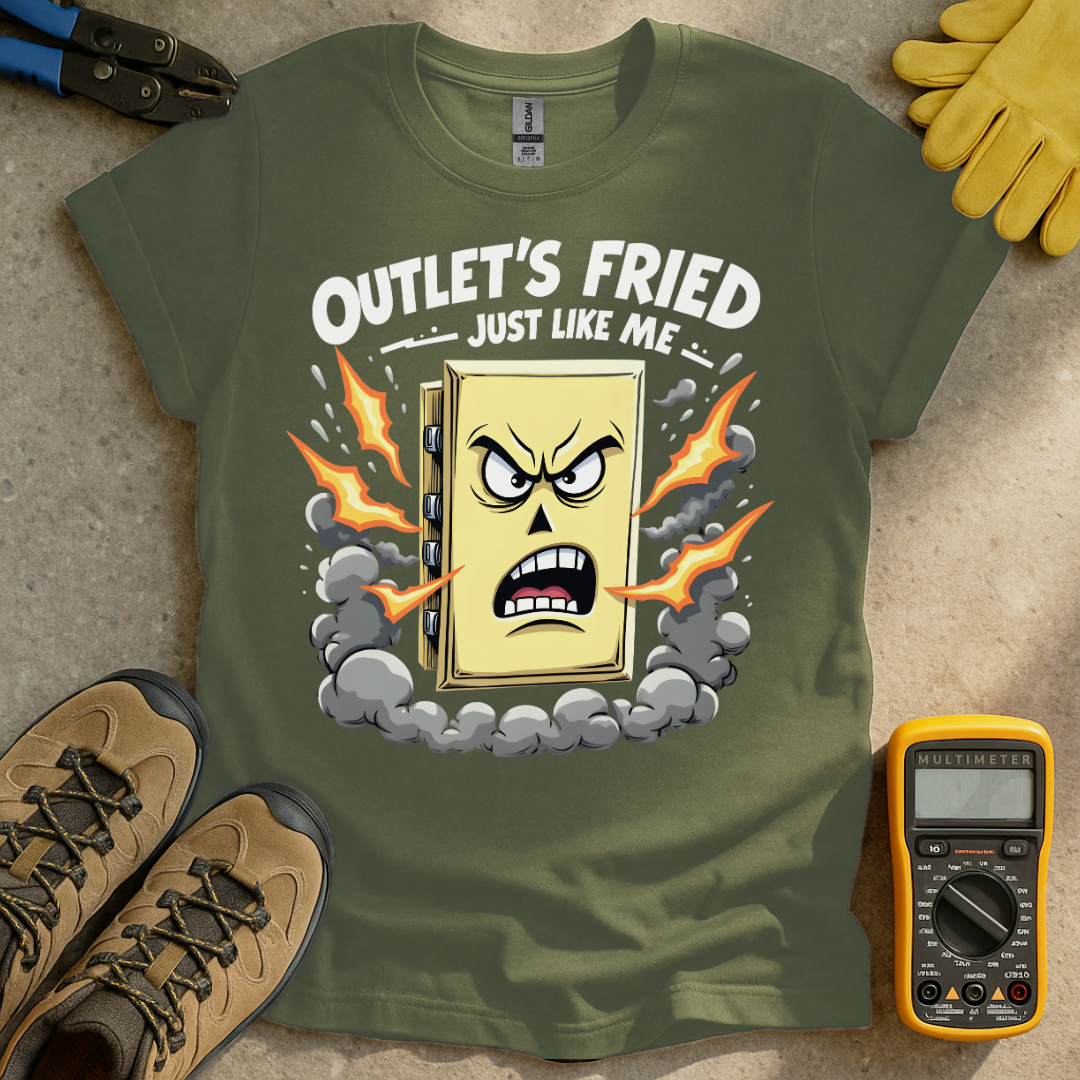 Fried Outlet T-shirt