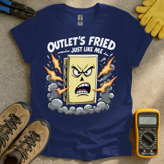 Fried Outlet T-shirt