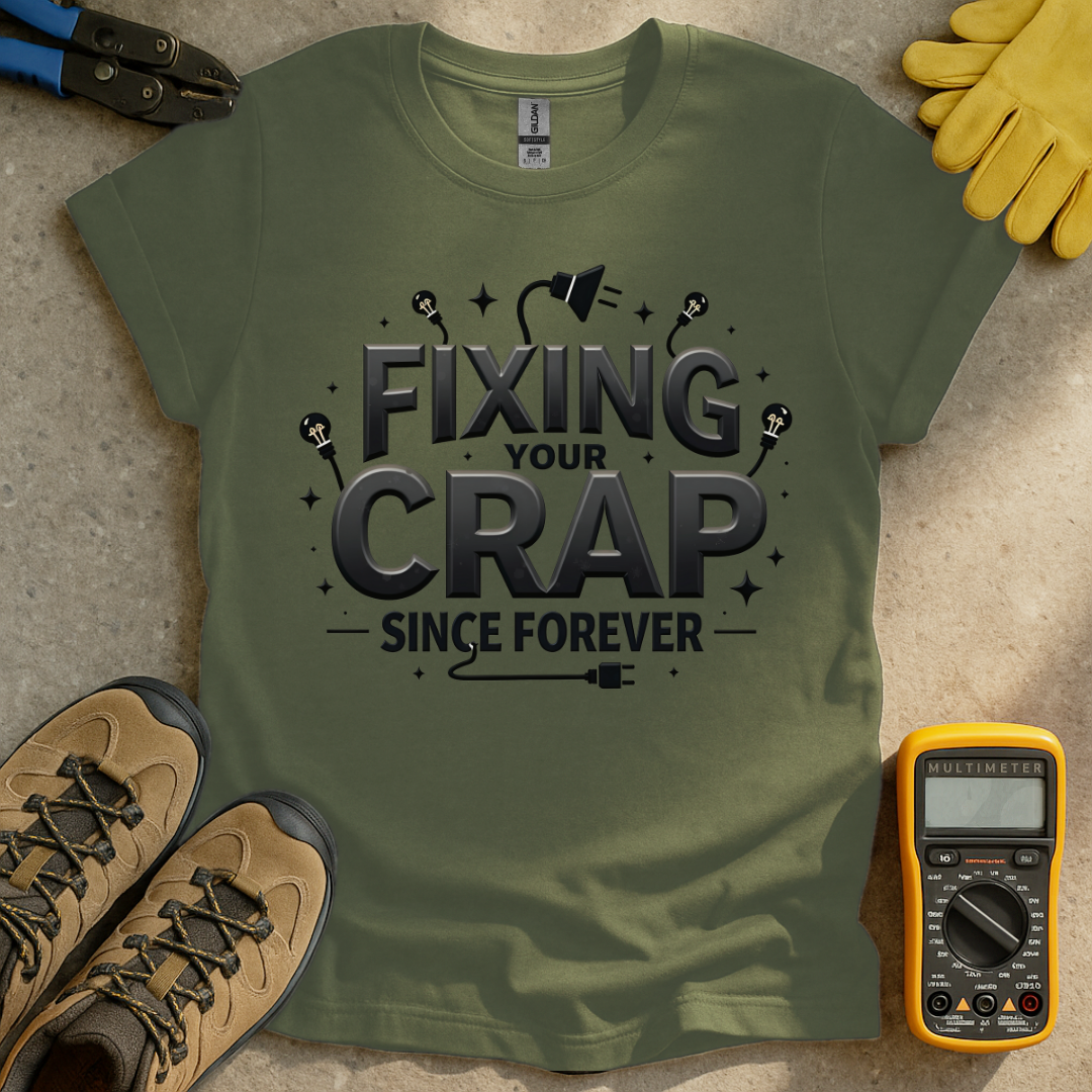 Fixing Your Crap T-shirt