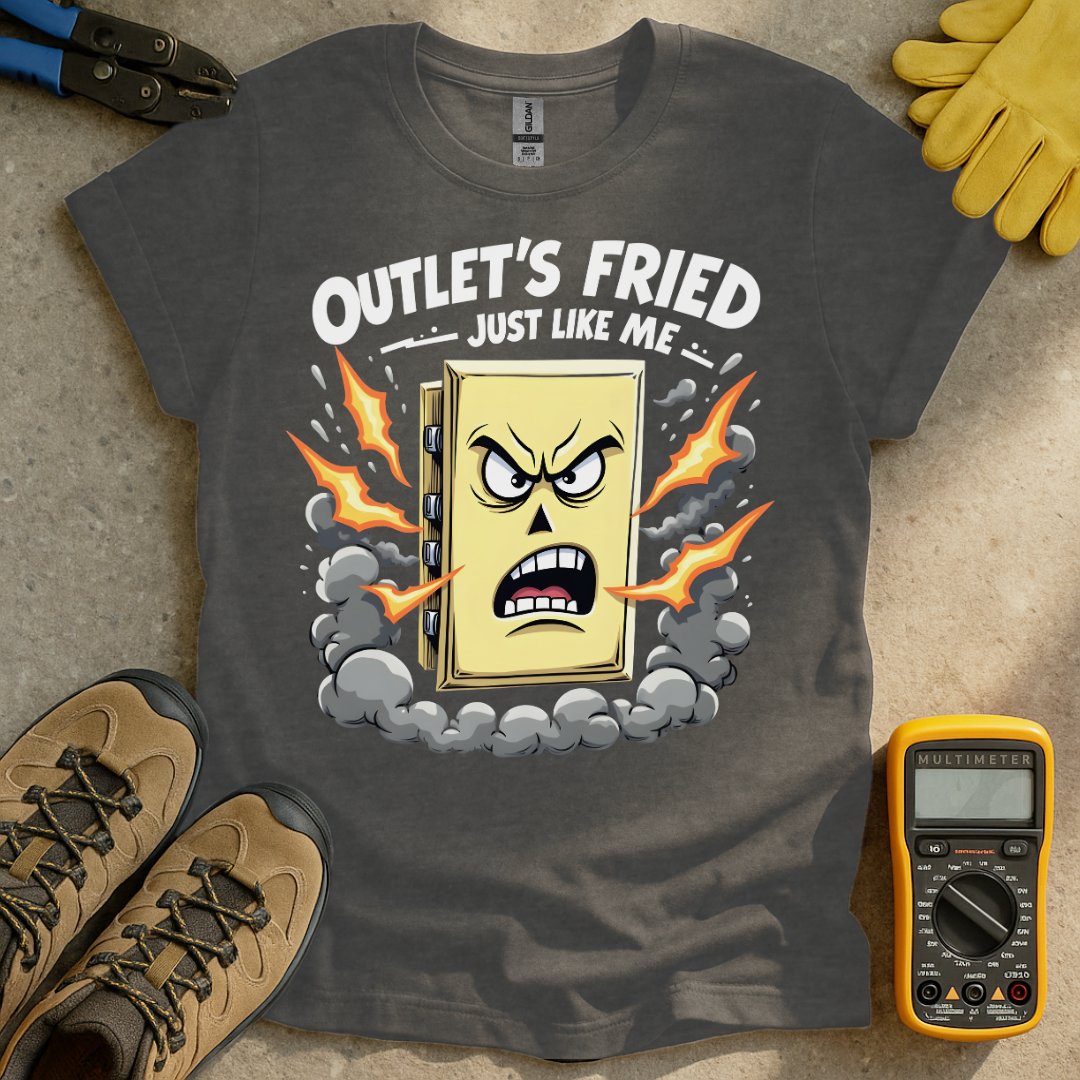 Fried Outlet T-shirt