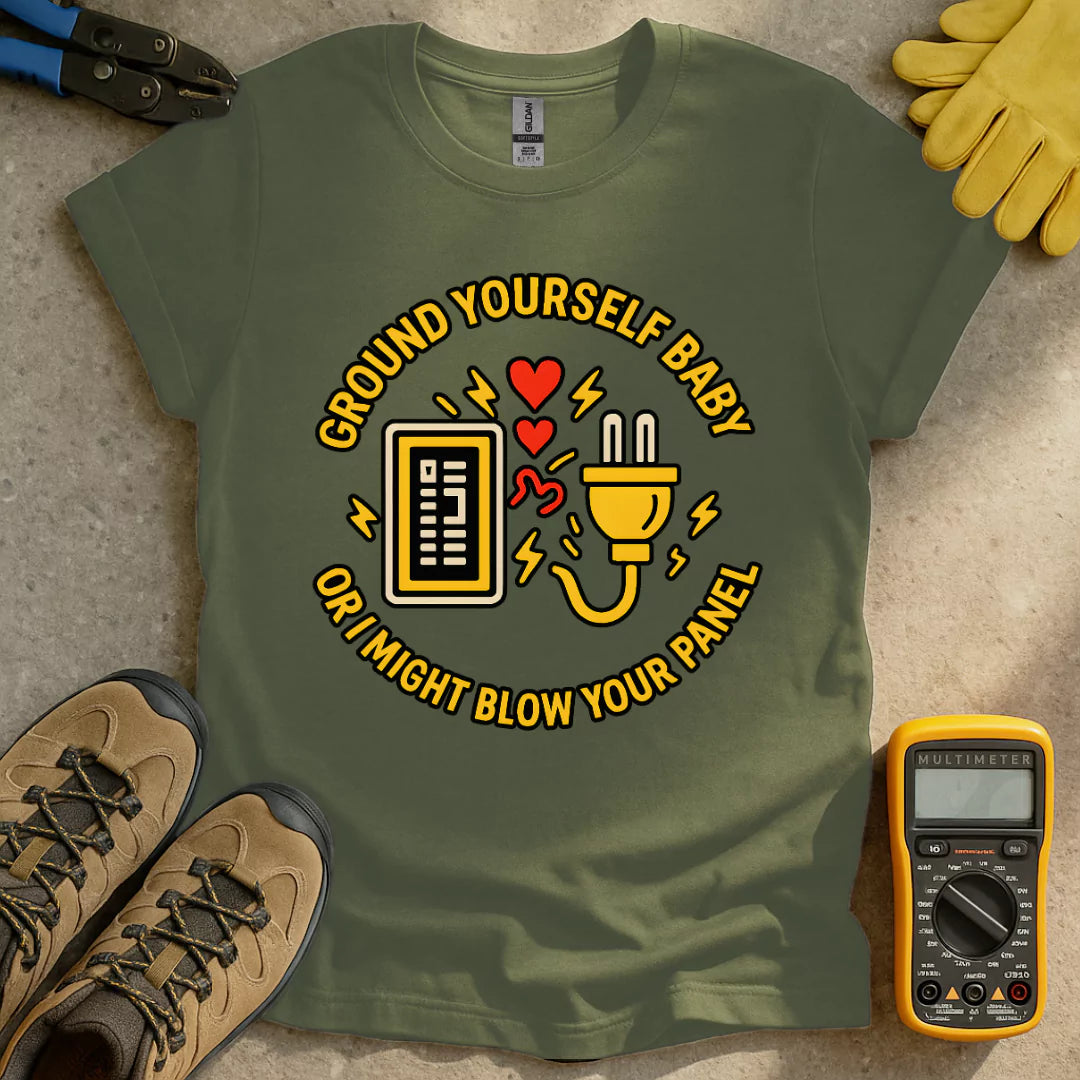 Blow Your Panel T-shirt