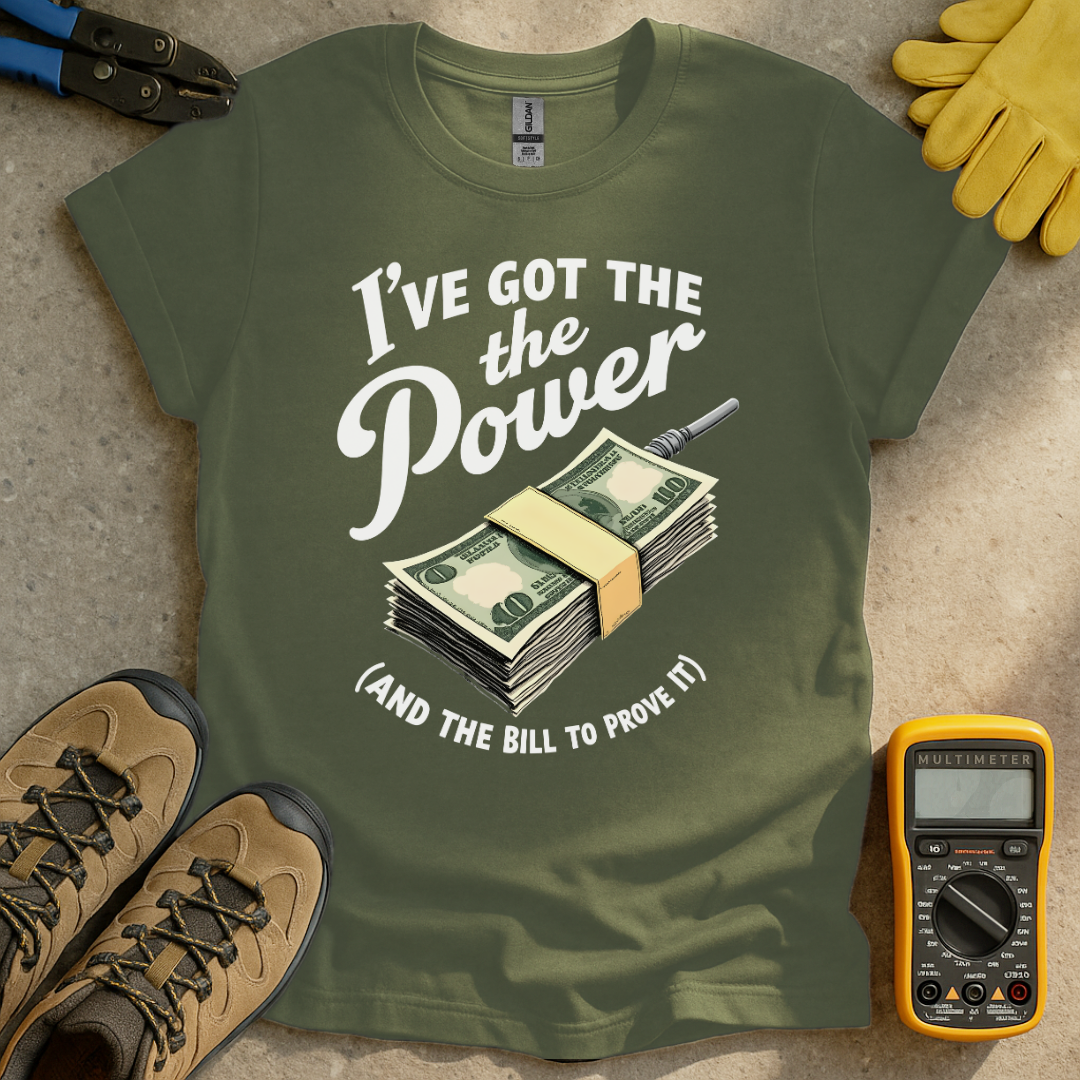 Power Money T-shirt