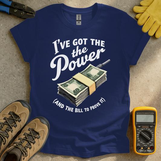 Power Money T-shirt