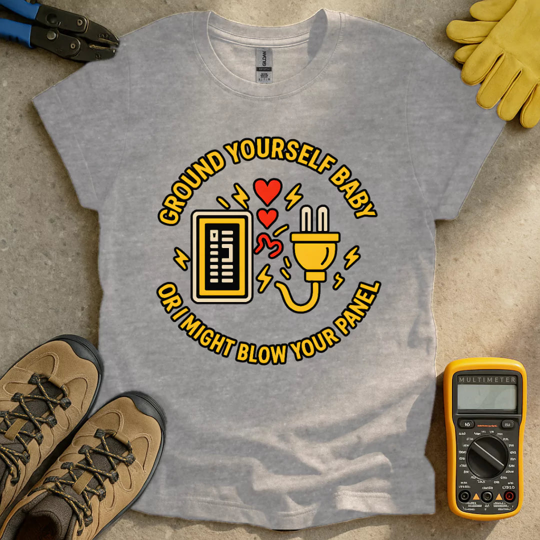 Blow Your Panel T-shirt