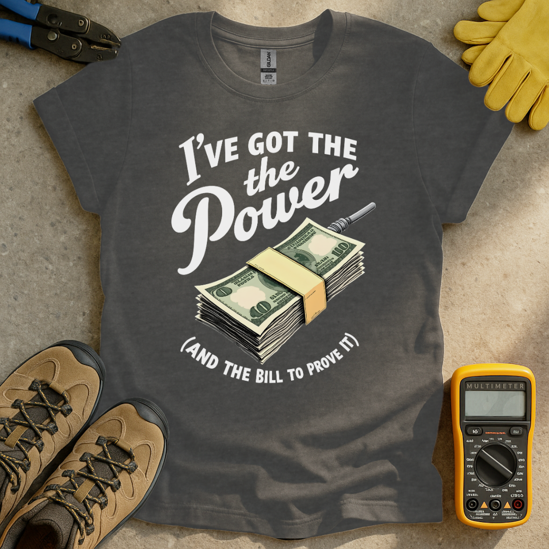 Power Money T-shirt