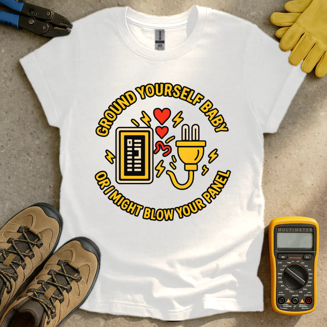 Blow Your Panel T-shirt