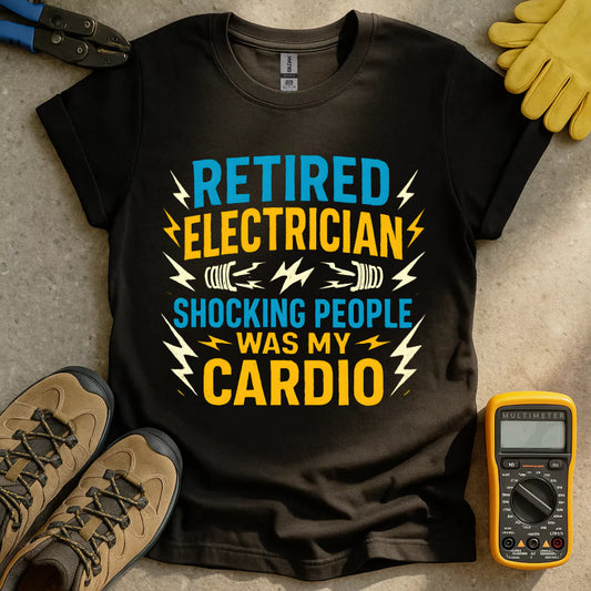 Retired Shocking People T-shirt