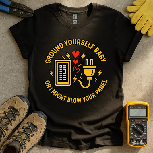 Blow Your Panel T-shirt