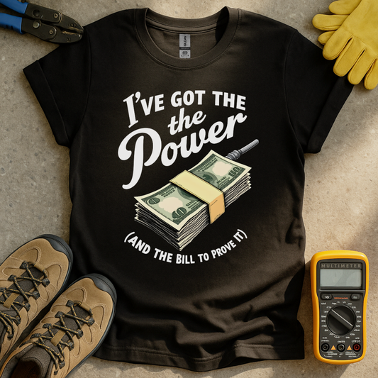Power Money T-shirt