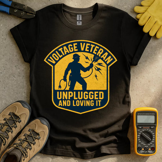 Voltage Veteran T-shirt