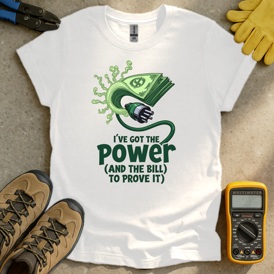 Power Money T-shirt