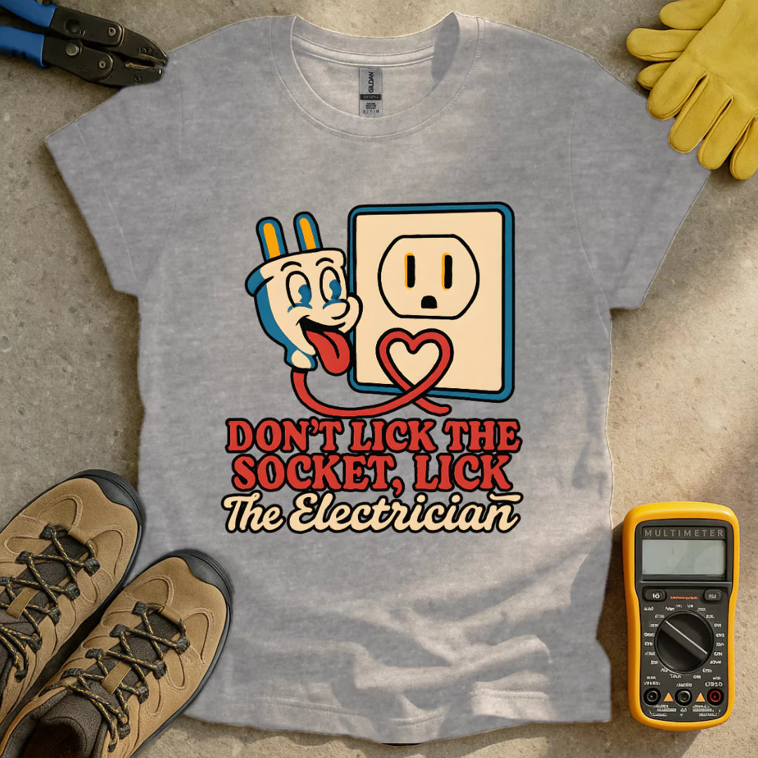 Lick The Electrician T-shirt