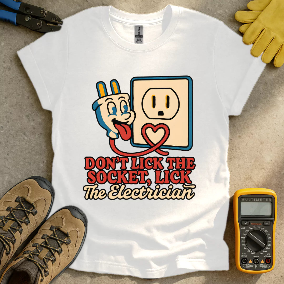 Lick The Electrician T-shirt