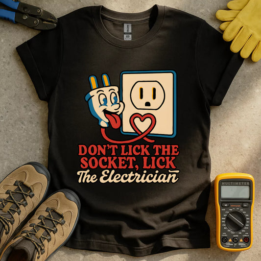 Lick The Electrician T-shirt