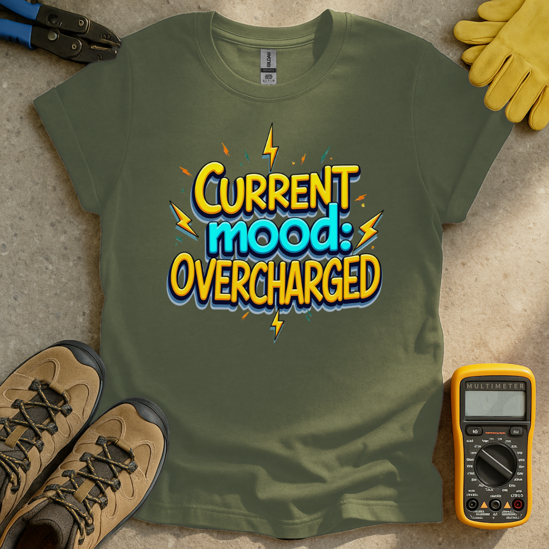 Current Mood: Overcharged
