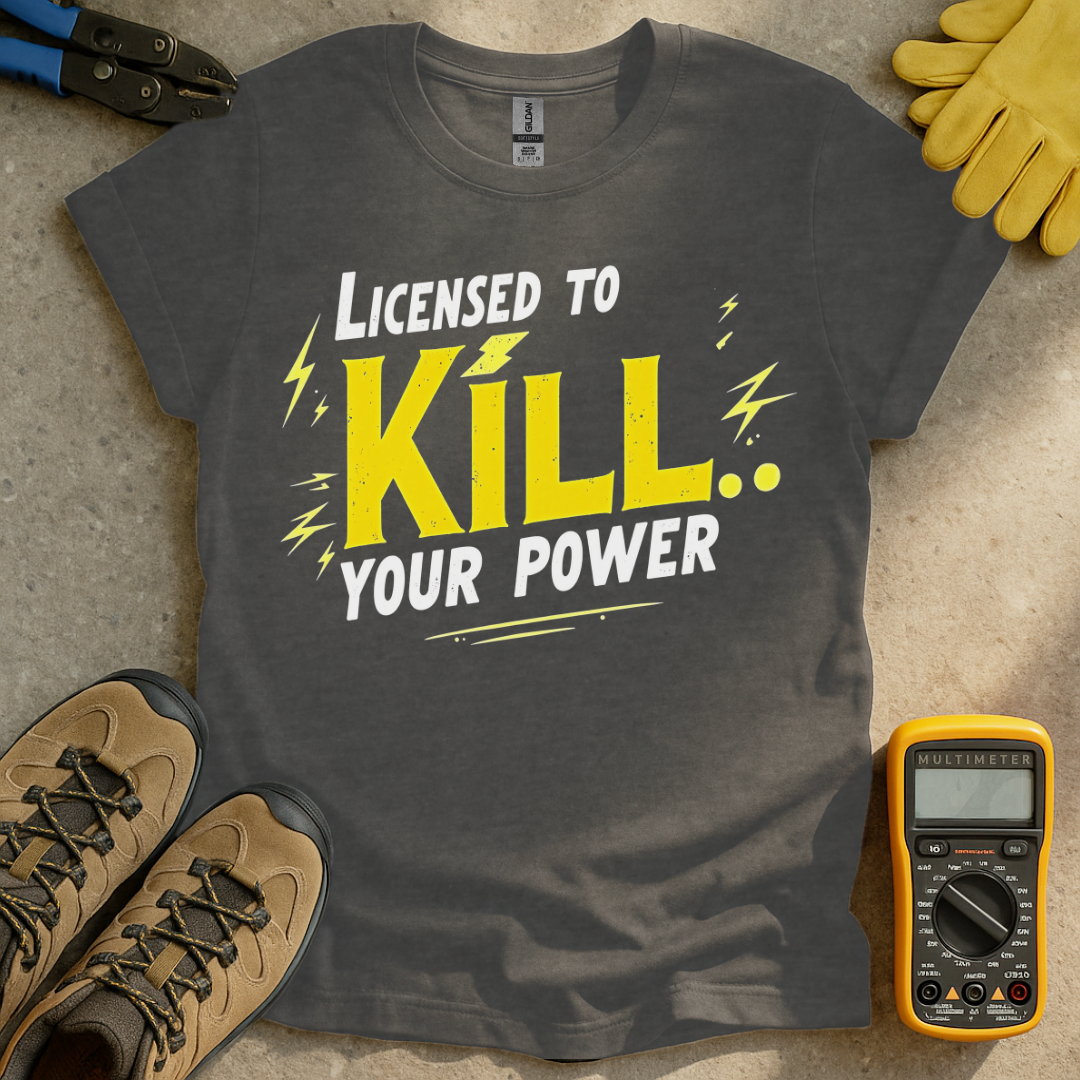 Licensed To Kill T-shirt