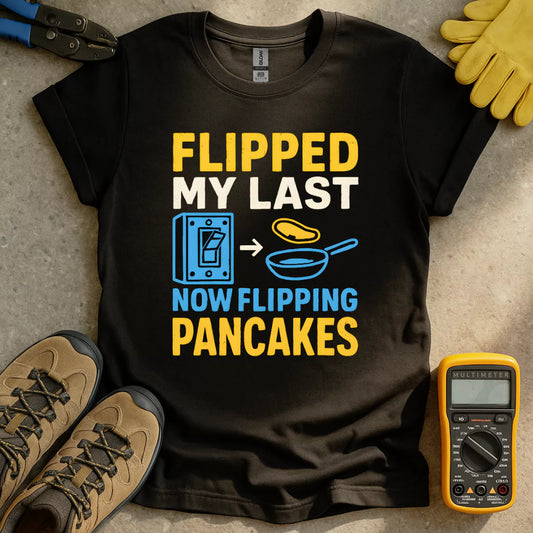 Flipping Pancakes T-shirt