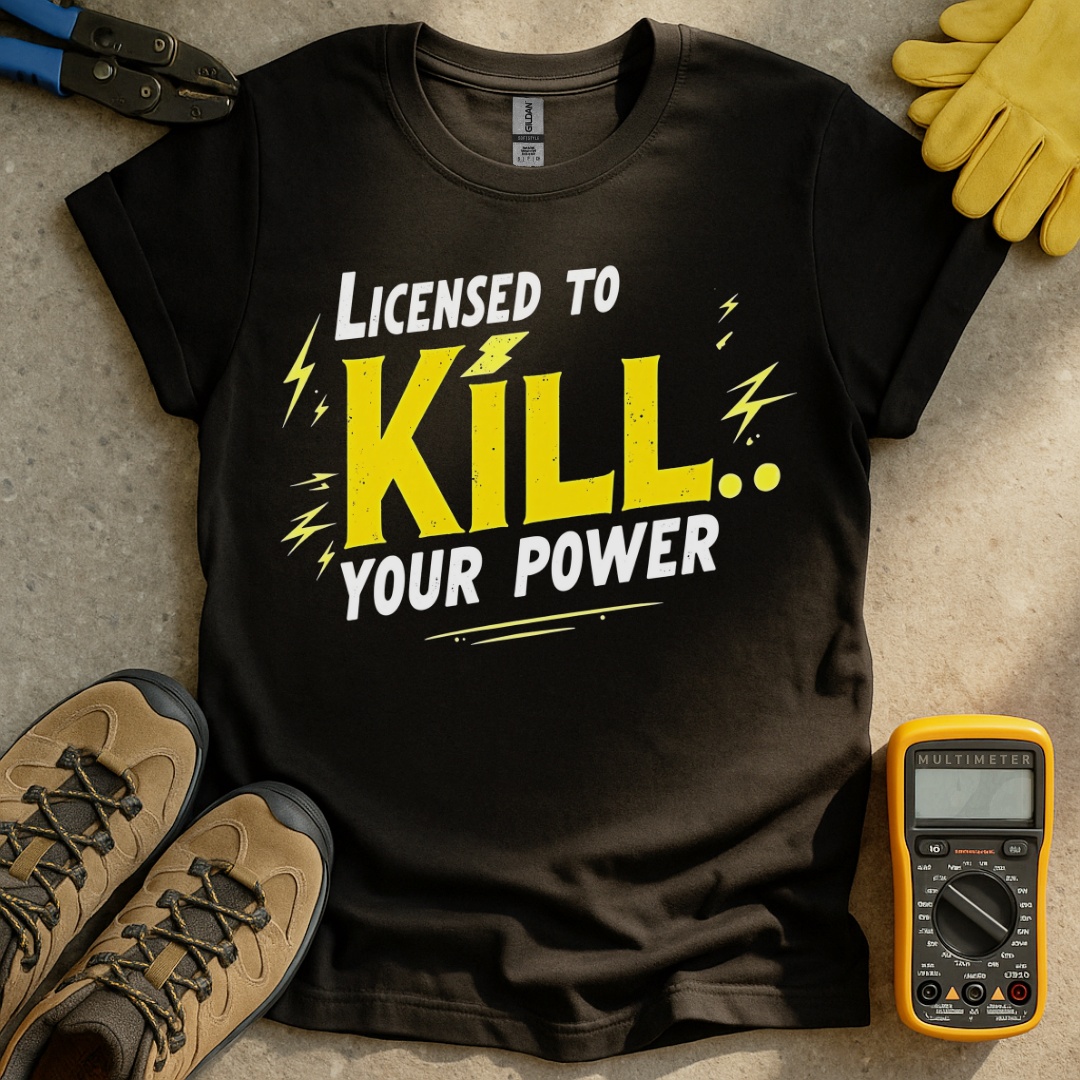 Licensed To Kill T-shirt