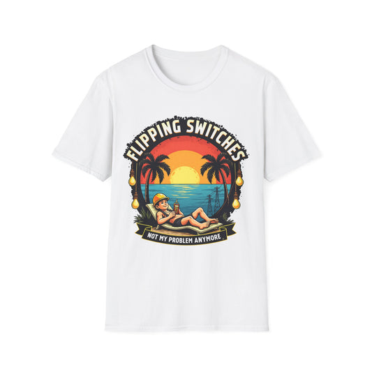 Flipping Switches T-shirt