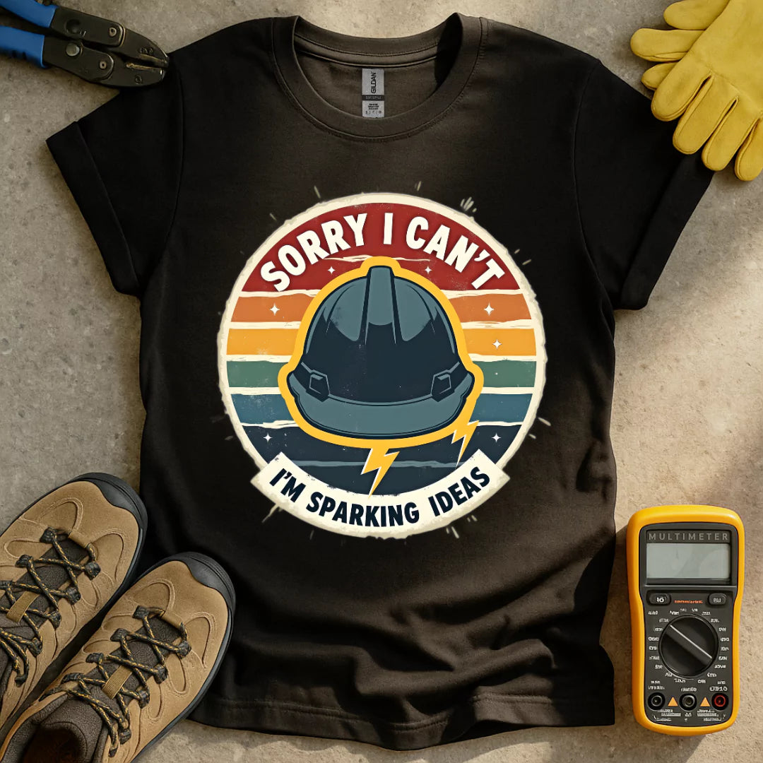 Sparking Ideas T-shirt