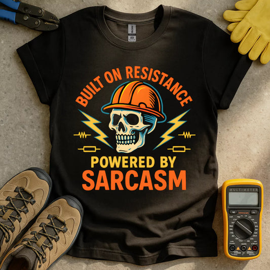 Powered By Sarcasm T-shirt