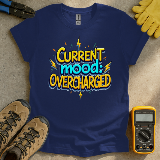 Current Mood: Overcharged