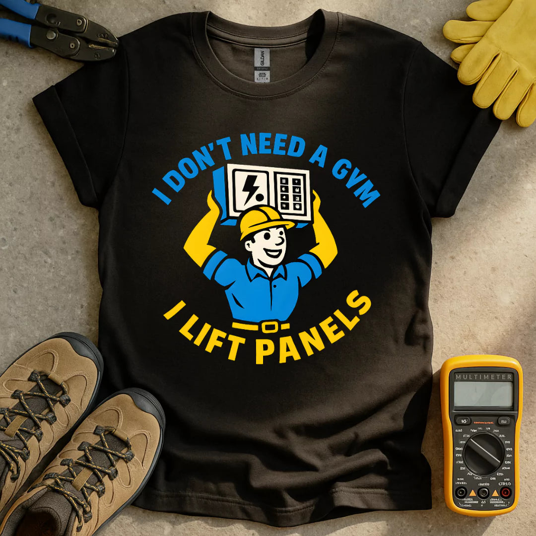 Lifting Panels T-shirt