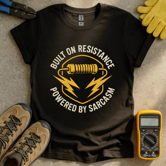 Powered By Sarcasm T-shirt