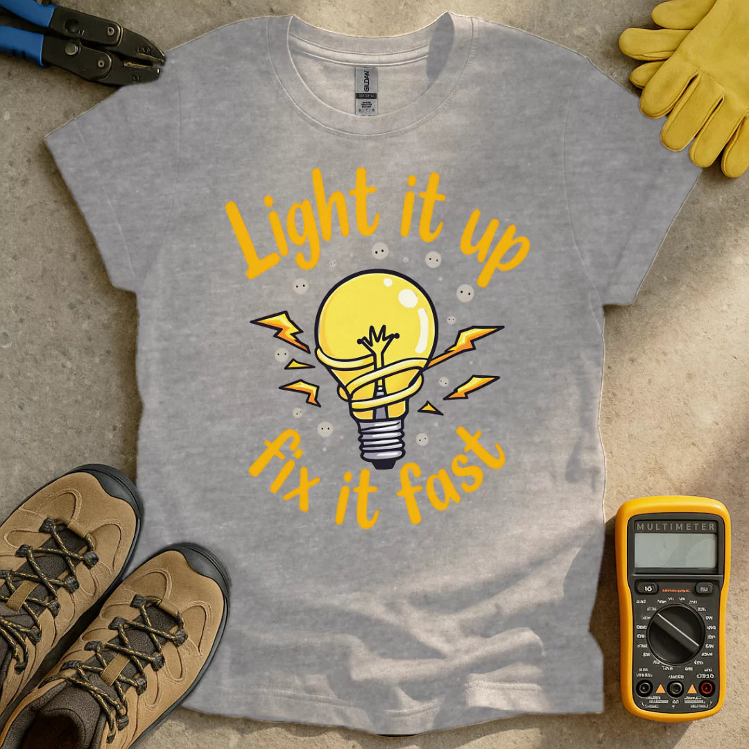 Light It Up T-shirt